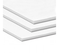 Χαρτόνι Μακέτας Foam Λευκό Πάχους 5mm 50X70cm