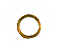 Σύρμα Αλουμινίου Χρωματιστό Gold 2,00mm 3m