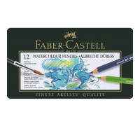 Σετ Μολύβια Ακουαρέλας Albrecht Durer 12τεμ Faber Castell