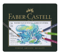 Σετ Μολύβια Ακουαρέλας Albrecht Durer 24τεμ Faber Castell