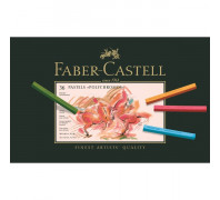 Σετ Καρέ Παστέλ Polychromos 36τεμ Faber Castell