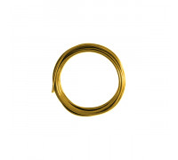 Σύρμα Αλουμινίου Χρωματιστό Yellow Gold 2,00mm 12m