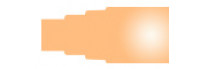 15mm Big & Broad Fluo Orange 111