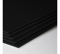 Χαρτόνι Μακέτας Foam Μαύρο Πάχους 5mm 50X70cm