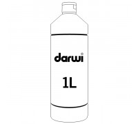 Βερνίκι Ακρυλικό Νερού Gloss 1Ltr Darwi