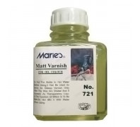Βερνίκι Matt Varnish 75ml Marie`s