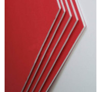 Χαρτόνι Μακέτας Foam Κόκκινο Πάχους 5mm 50X70cm