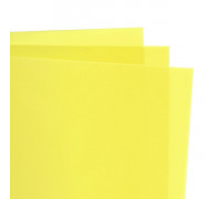 Ζελατίνα Πολυπροπυλένιο PP Κίτρινο Σαγρέ 50x70cm 0,50mm