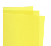 Ζελατίνα Πολυπροπυλένιο PP Κίτρινο Σαγρέ 50x70cm 0,50mm