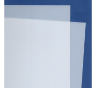 Ζελατίνα Πολυπροπυλένιο PP Λευκό Σαγρέ 50x70cm 0,50mm