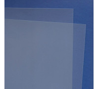 Ζελατίνα Πολυπροπυλένιο PP Φυσικό Λευκό Σαγρέ 50x70cm 0,50mm