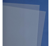 Ζελατίνα Πολυπροπυλένιο PP Φυσικό Λευκό Σαγρέ 50x70cm 1,20mm