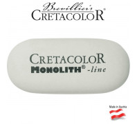 Σβήστρα Μεγάλη Monolith Line Eraser Cretacolor