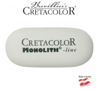Σβήστρα Μεγάλη Monolith Line Eraser Cretacolor
