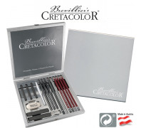 Σετ Silver Box Graphite & Drawing 17τεμ Cretacolor