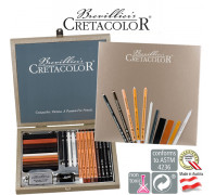 Σετ Passion Box Sketching & Drawing 25τεμ Cretacolor