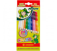 Σετ Μολύβια Supersticks Crazy Διπλά 12τεμ-24χρώματα Jolly