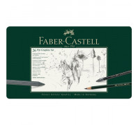 Σετ Pitt Graphite 26τεμ. 112974 Faber Castell