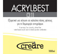 AcrylBest 1-3 1Kg (750ml Powder + 250ml Acrlylic Liqiud)