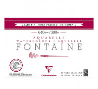 Μπλοκ Fontaine 18x26cm 640g CP-GF 10φυλλο Clairefontaine Rhodia