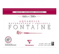 Μπλοκ Fontaine 26x36cm 640g CP-GF 10φυλλο Clairefontaine Rhodia
