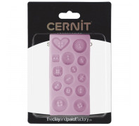 Καλούπι Σιλικόνης Buttons 11,3x5,6cm Cernit