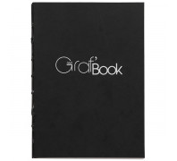 Μπλοκ Graf`Book Α6 10,5x14,8cm 100g 100φ Clairefontaine Rhodia