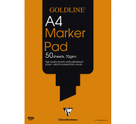 Μπλοκ Marker Goldline A4 21x29,7cm 70g 50φ. Clairefontaine
