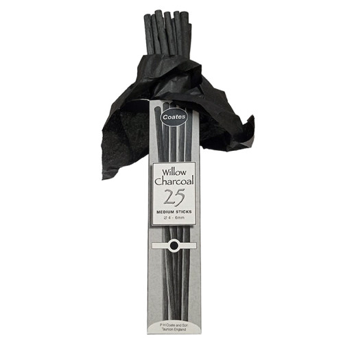 Κάρβουνα Willow Coates Original Φ 4/6mm 25τεμ Κάρβουνα Willow Coates Original Φ 4/6mm 25τεμ