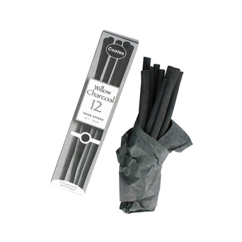 Κάρβουνα Willow Coates Original 7/9mm 12τεμ Κάρβουνα Willow Coates Original 7/9mm 12τεμ