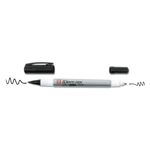 Μαρκαδόρος Διπλός IDenti-Pen Black Sakura Μαρκαδόρος Διπλός IDenti-Pen Black Sakura