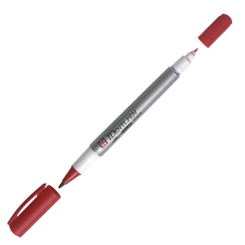 Μαρκαδόρος Διπλός IDenti-Pen Red Sakura Μαρκαδόρος Διπλός IDenti-Pen Red Sakura