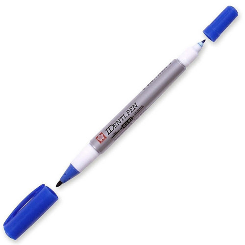 Μαρκαδόρος Διπλός IDenti-Pen Blue Sakura Μαρκαδόρος Διπλός IDenti-Pen Blue Sakura