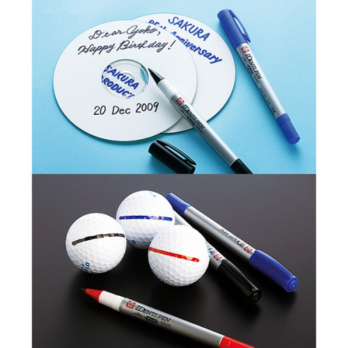 Μαρκαδόρος Διπλός IDenti-Pen Blue Sakura Μαρκαδόρος Διπλός IDenti-Pen Blue Sakura