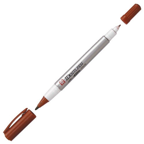 Μαρκαδόρος Διπλός IDenti-Pen Brown Sakura Μαρκαδόρος Διπλός IDenti-Pen Brown Sakura