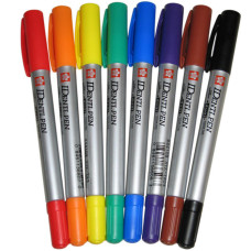 Μαρκαδόρος Διπλός IDenti-Pen Purple Sakura Μαρκαδόρος Διπλός IDenti-Pen Purple Sakura