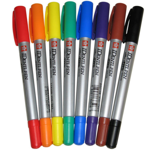Μαρκαδόρος Διπλός IDenti-Pen Purple Sakura Μαρκαδόρος Διπλός IDenti-Pen Purple Sakura