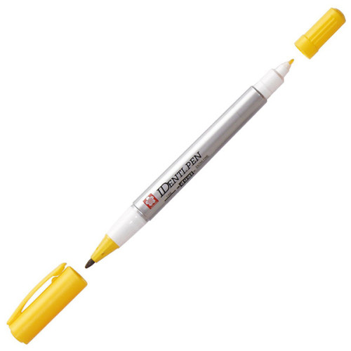 Μαρκαδόρος Διπλός IDenti-Pen Yellow Sakura Μαρκαδόρος Διπλός IDenti-Pen Yellow Sakura