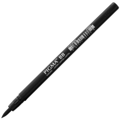 Μαρκαδόρος Pigma Pen Brush Black BB Sakura Μαρκαδόρος Pigma Pen Brush Black BB Sakura
