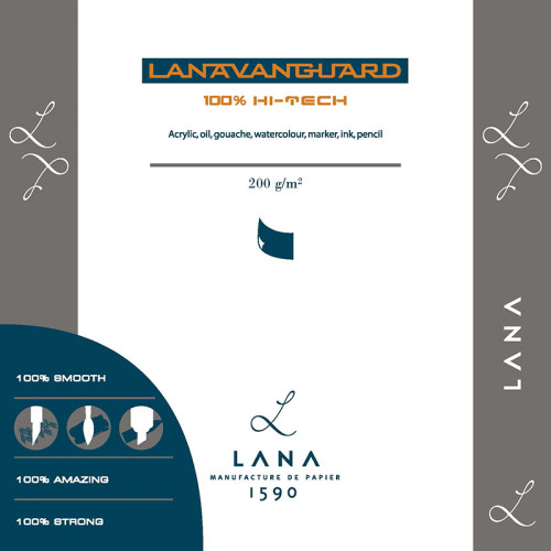Χαρτί LanaVanguard 200g 50x70cm Hahnemuhle Χαρτί LanaVanguard 200g 50x70cm Hahnemuhle