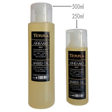 Λινέλαιο Ραφιναρισμένο 250ml Terra Λινέλαιο Ραφιναρισμένο 250ml Terra