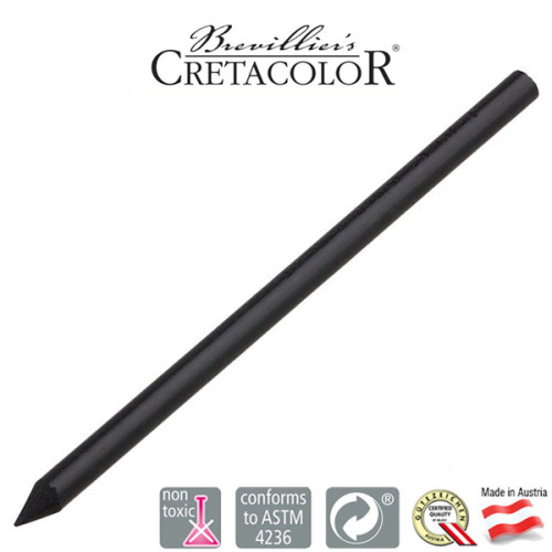 Μύτη 5,6mm Nero Greasy Soft Τεμάχιο Cretacolor Μύτη 5,6mm Nero Greasy Soft Τεμάχιο Cretacolor