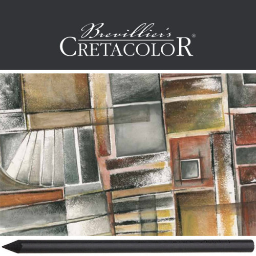 Μύτη 5,6mm Nero Greasy Soft Τεμάχιο Cretacolor Μύτη 5,6mm Nero Greasy Soft Τεμάχιο Cretacolor