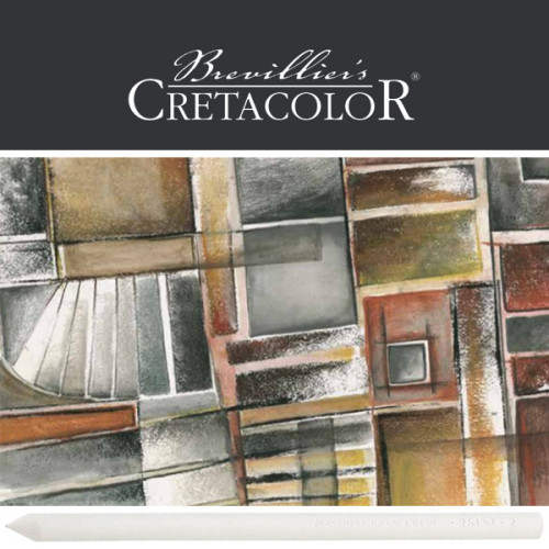 Μύτη 5,6mm White Chalk Dry Medium Τεμάχιο Cretacolor Μύτη 5,6mm White Chalk Dry Medium Τεμάχιο Cretacolor