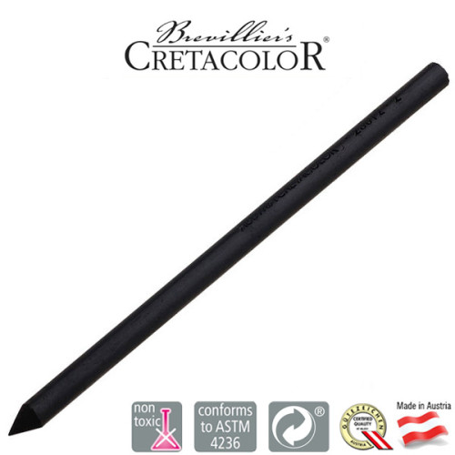 Μύτη 5,6mm Black Pastel Τεμάχιο Cretacolor Μύτη 5,6mm Black Pastel Τεμάχιο Cretacolor