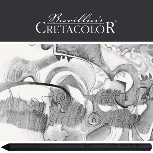 Μύτη 5,6mm Black Pastel Τεμάχιο Cretacolor Μύτη 5,6mm Black Pastel Τεμάχιο Cretacolor