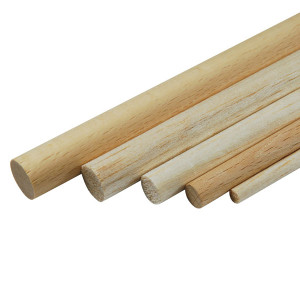 Ράβδος Στρόγγυλη Από Οξιά Φ10mm