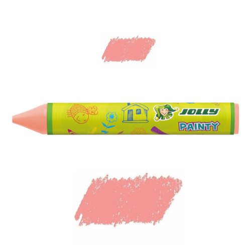 Κηρομπογια Painty Permanent Χρώμα Δέρματος JOLLY Κηρομπογια Painty Permanent Χρώμα Δέρματος JOLLY