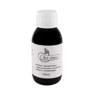 Βερνίκι Χαρακτικής Lamour Black Covering Varnish 100ml Charbonnel
