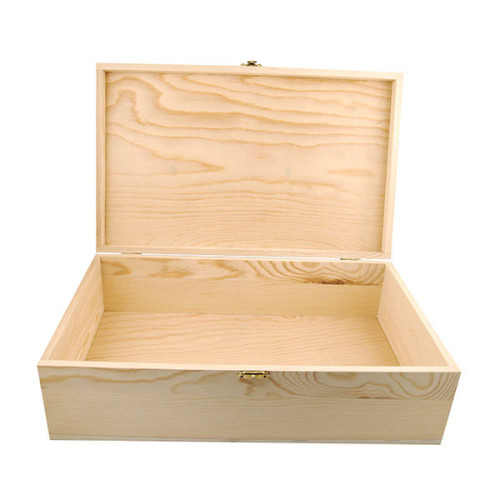 Διακοσμητικό Ξύλινο Κουτί 35,5x22x10,5 cm